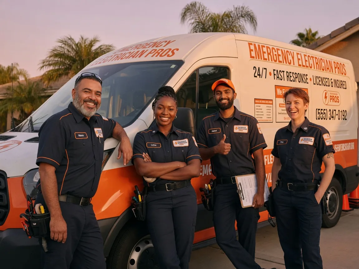 Emergency Electrician company in Olancha, CA
